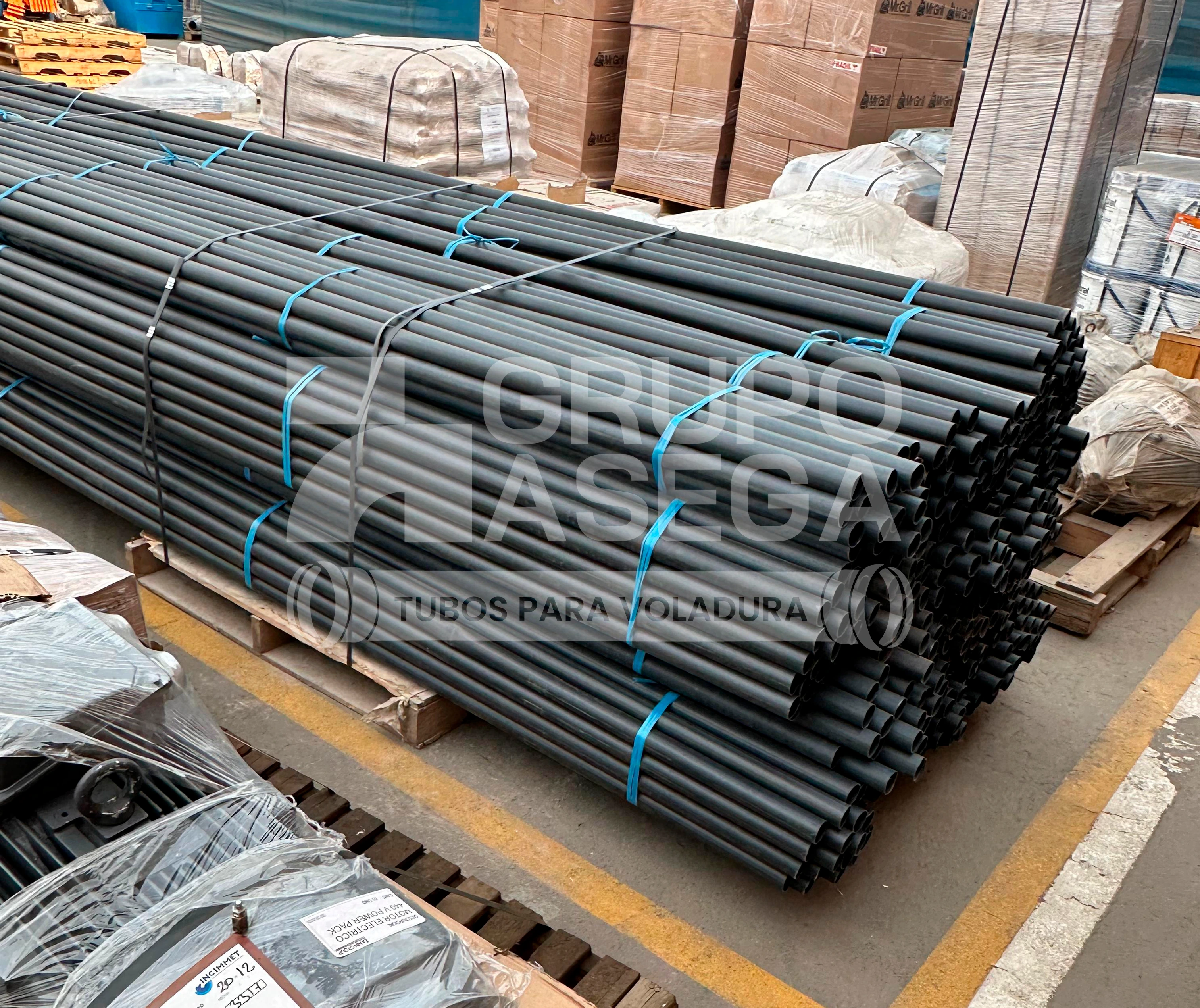 TUBO PVC - 4M 41MM