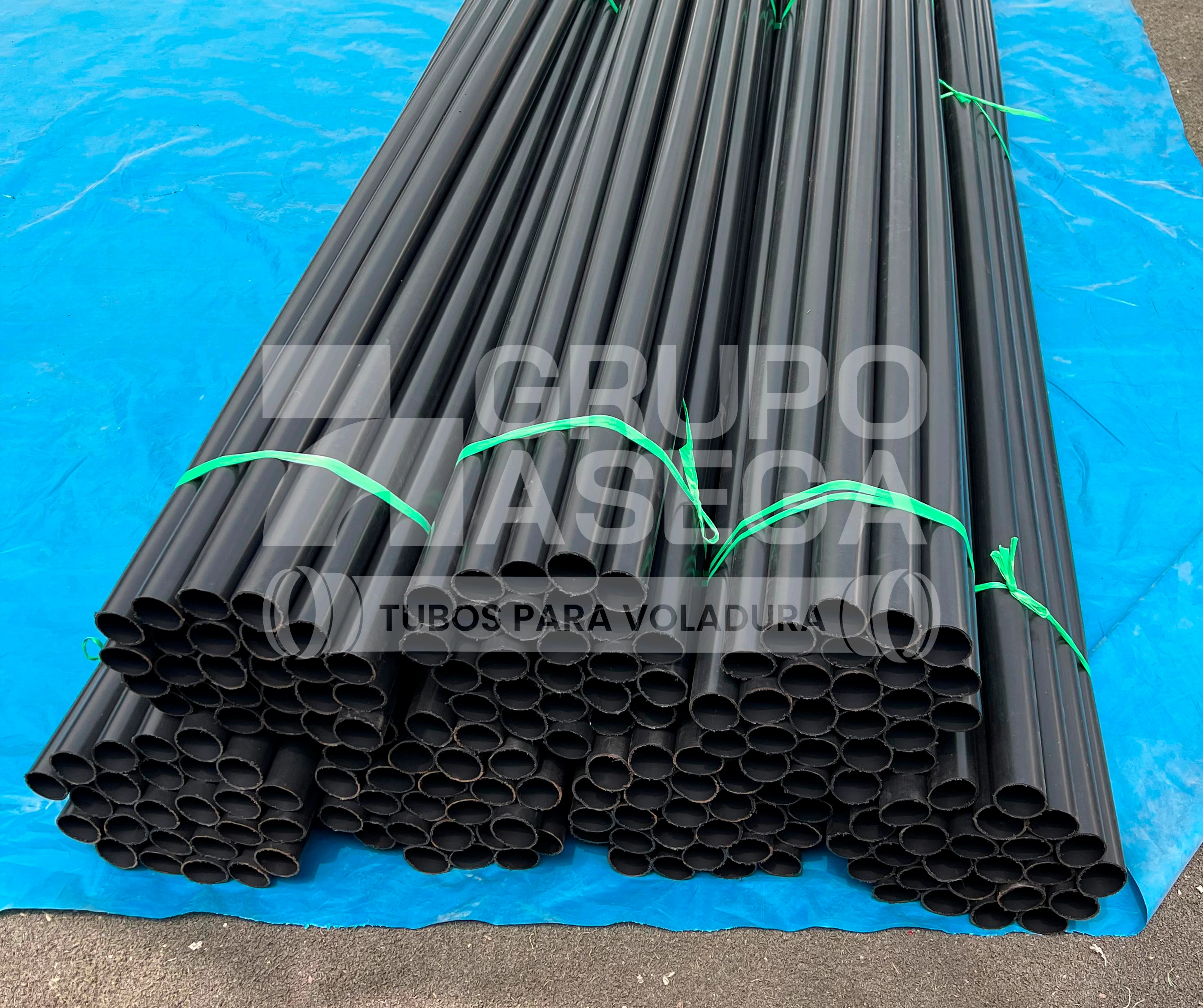 TUBO PVC - 3.5M 41MM