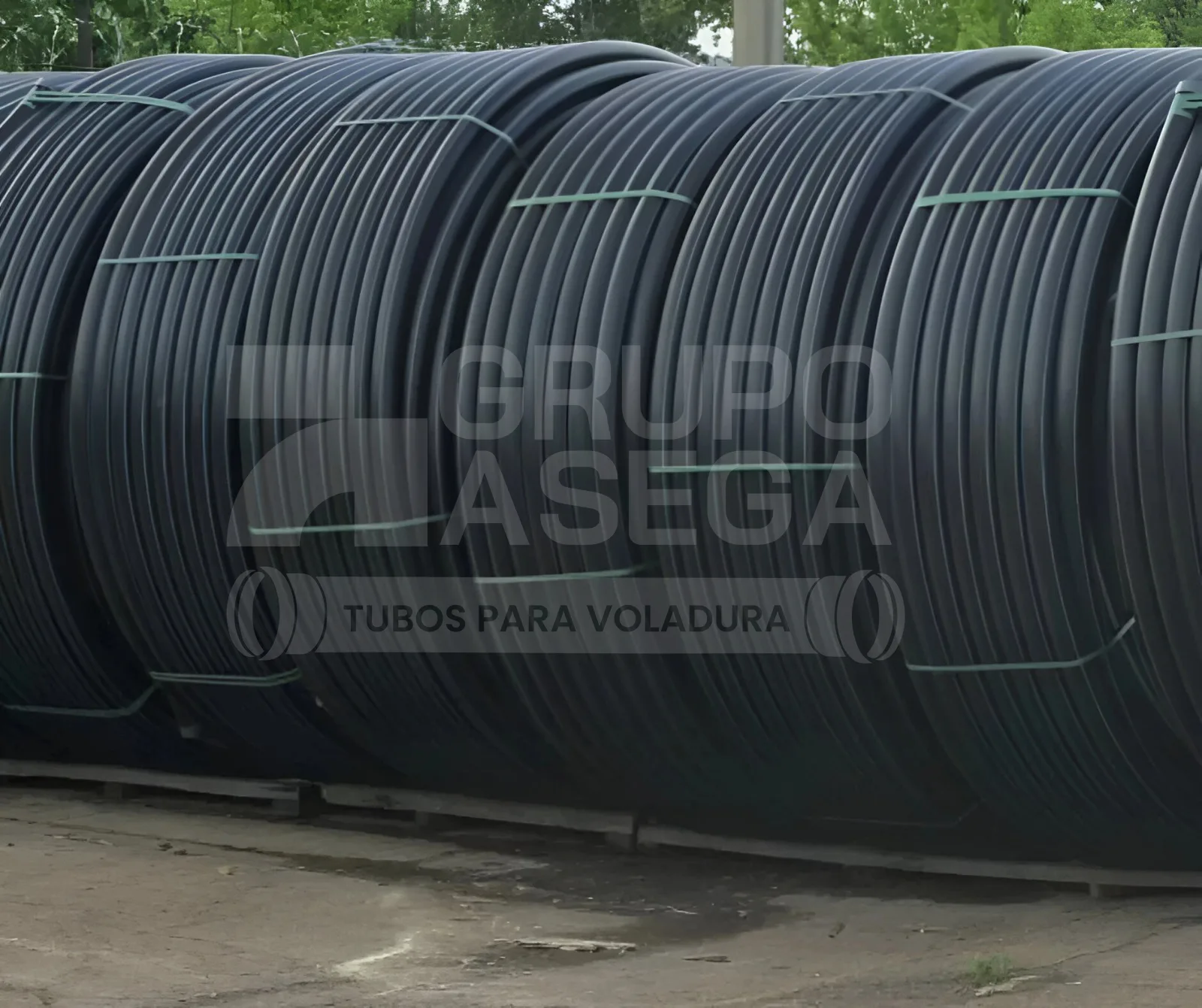 TUBO HDPE - 7M