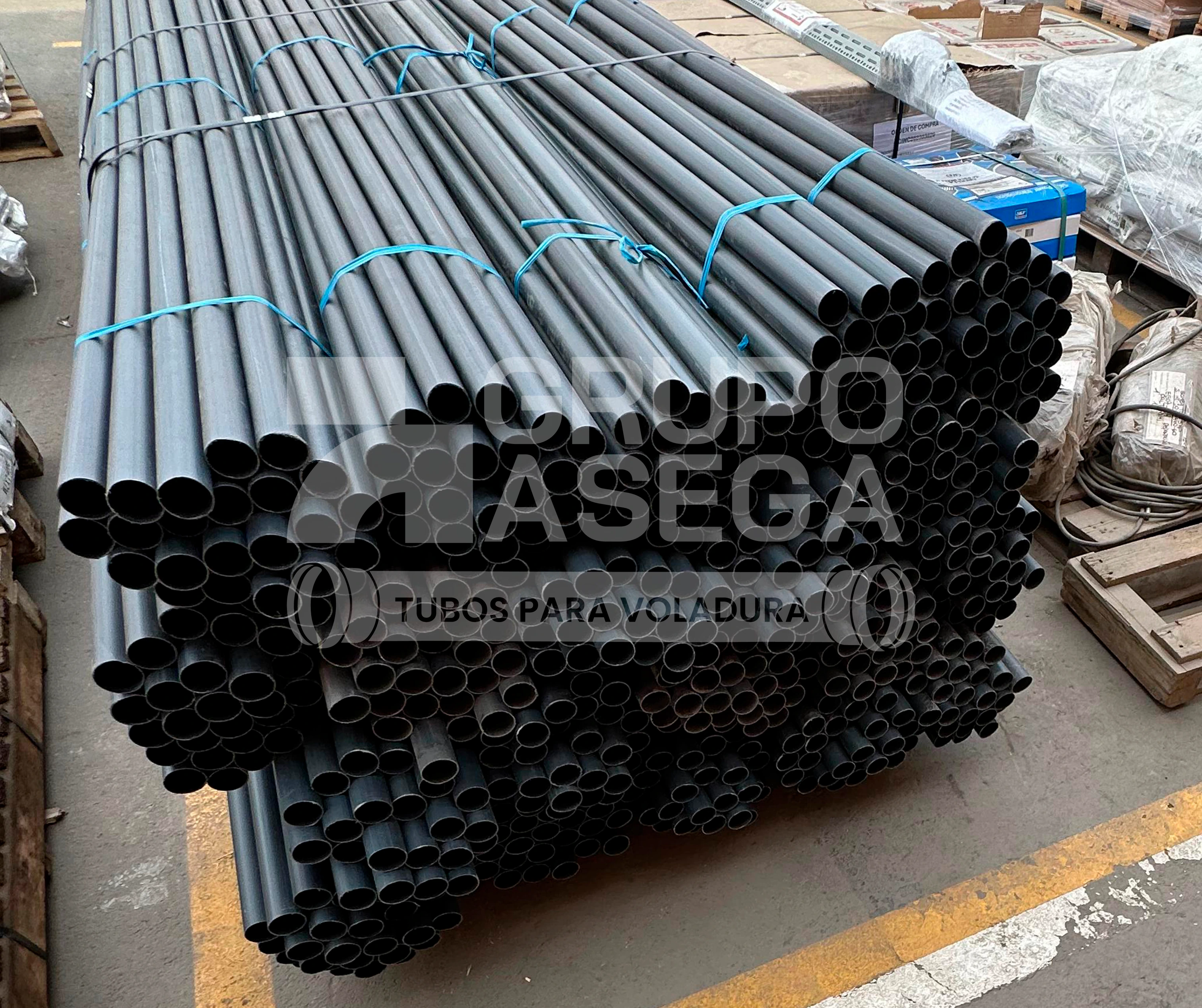 TUBO HDPE - 5M