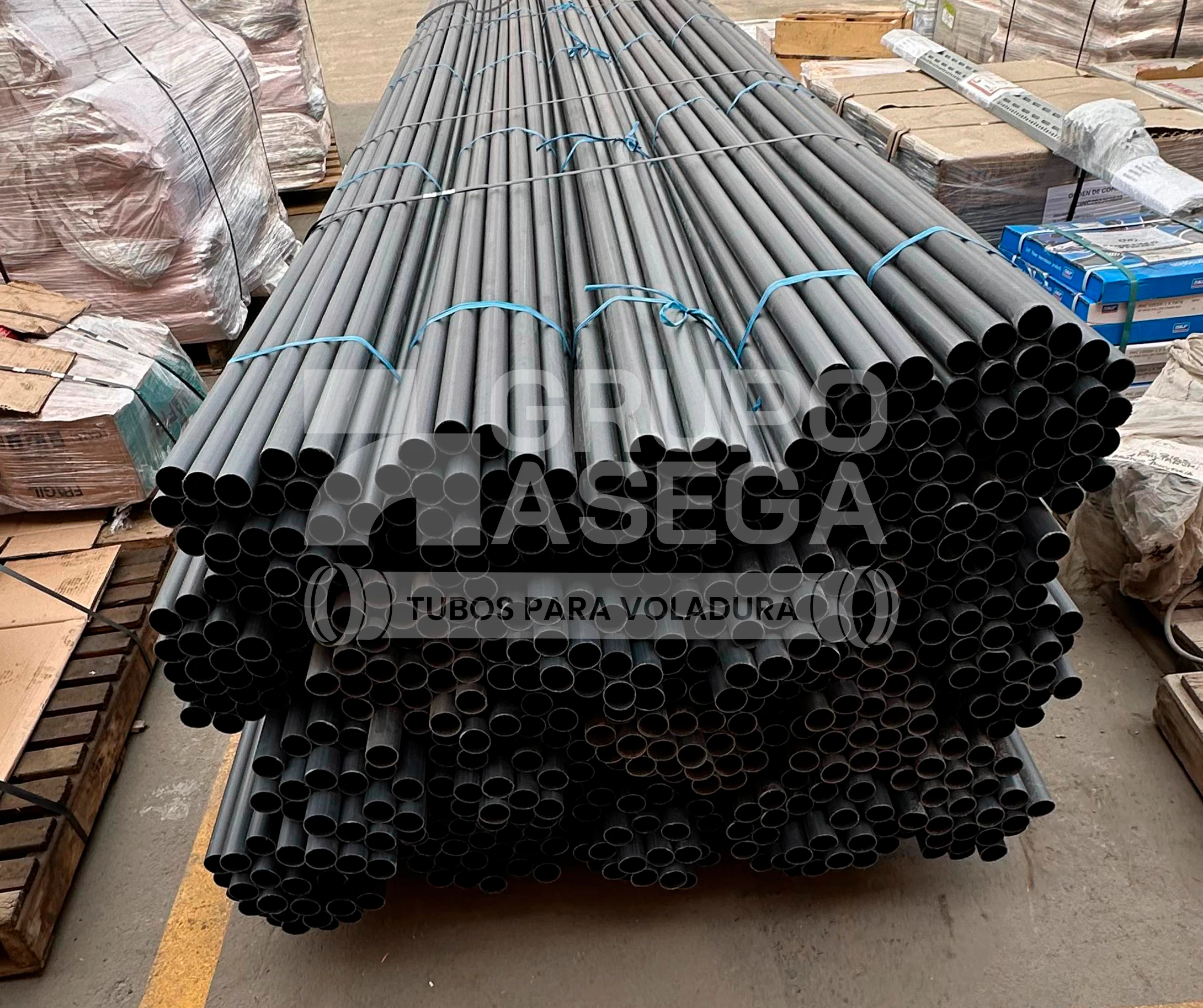 TUBO PVC - 3M 41MM